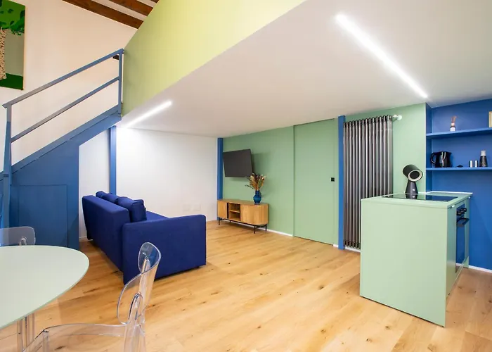 Appartement Loft Di Design A Porta Venezia Milan
