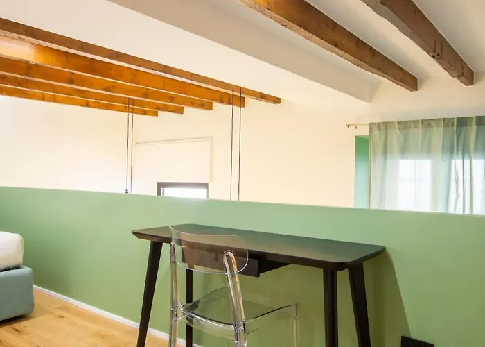 Appartamento Loft Di Design A Porta Venezia