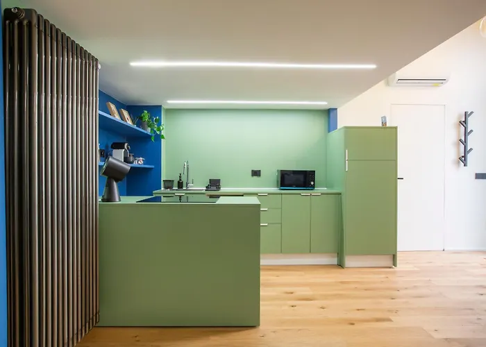 Loft Di Design A Porta Venezia Appartamento Milano