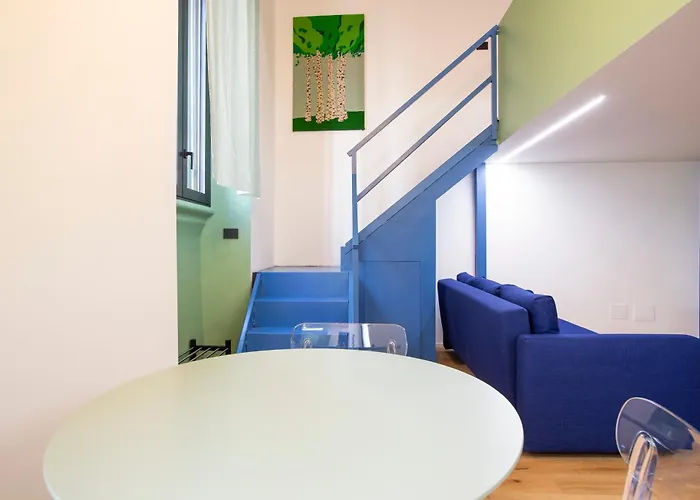 Appartamento Loft Di Design A Porta Venezia Milano