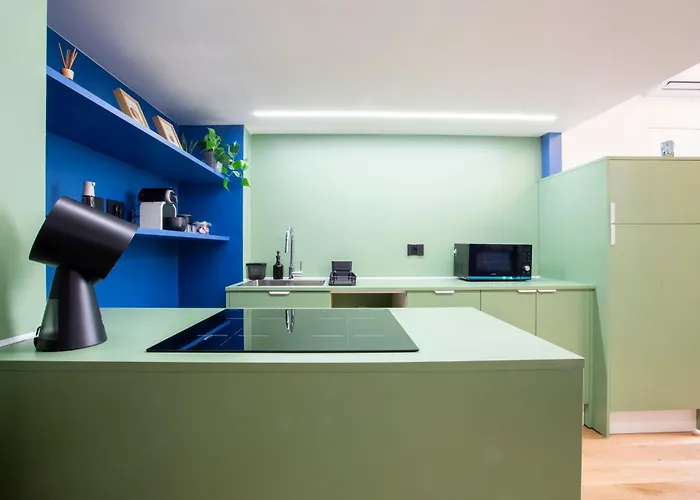 Appartamento Loft Di Design A Porta Venezia *