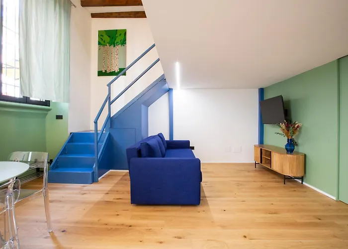 Апартаменты Loft Di Design A Porta Venezia