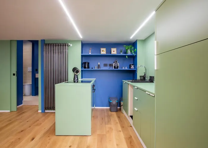 Loft Di Design A Porta Venezia Appartement *