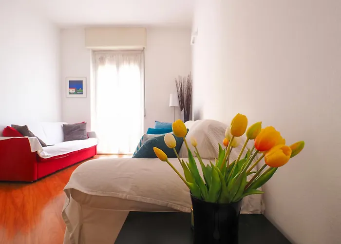 Sva18 - Fully Equipped Large Flat - S. Ambrogio Apartmán Milán