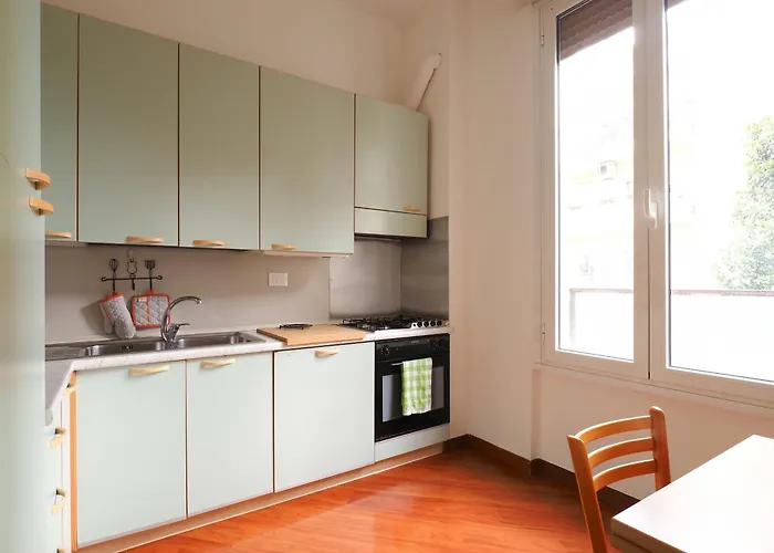 Sva18 - Fully Equipped Large Flat - S. Ambrogio Apartment *