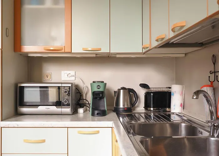 Sva18 - Fully Equipped Large Flat - S. Ambrogio Mailand