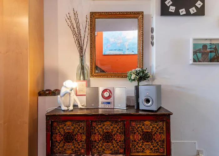 Апартаменты Paolo Sarpi, 36 - Inside