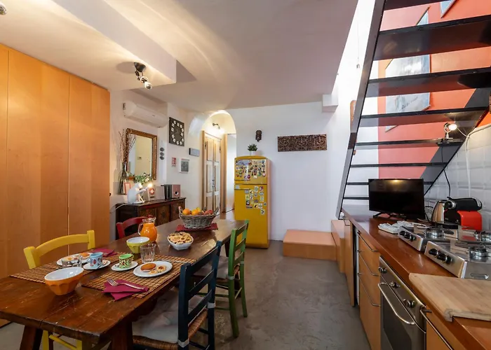 Апартаменты Paolo Sarpi, 36 - Inside Милан