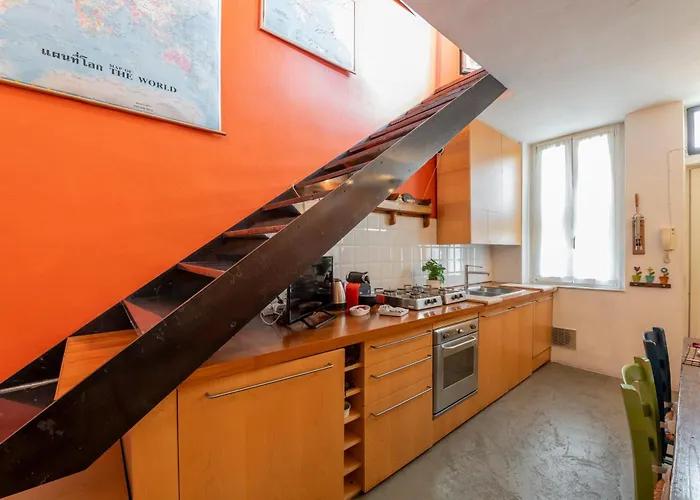 Paolo Sarpi, 36 - Inside Апартаменты Милан