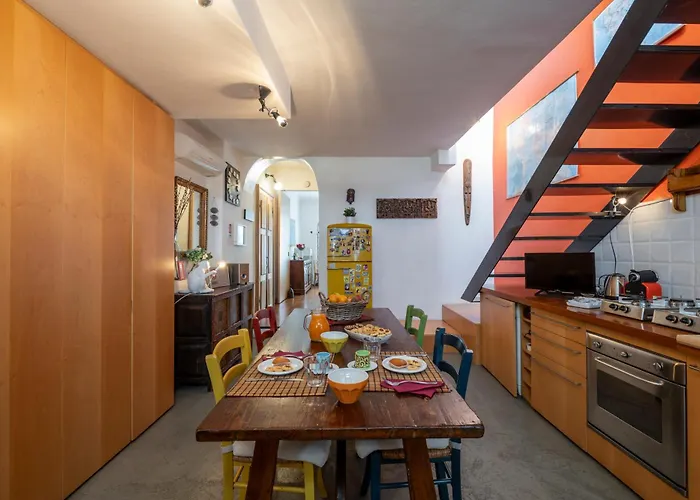 Апартаменты Paolo Sarpi, 36 - Inside Милан