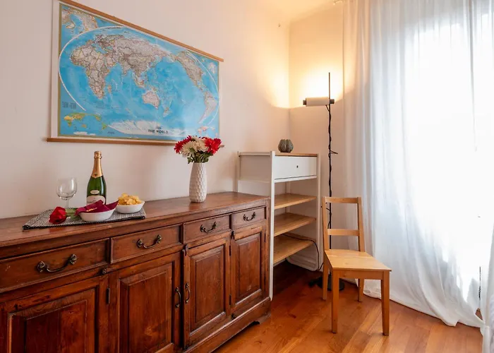 Апартаменты Paolo Sarpi, 36 - Inside