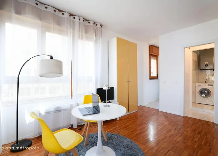 Loft De Sanctis Lägenhet Milano