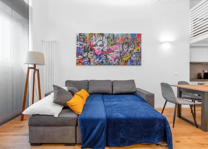 Apartamento -milano Duomo- Navigli- Urban Lofth *