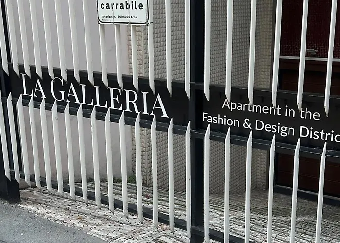 Apartament La Galleria Mediolan