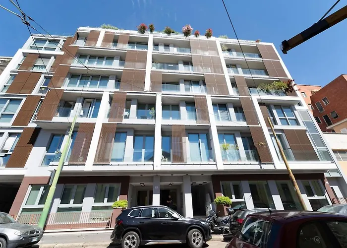 Apartmán Monviso Sweet - Near Center - M5 Station *