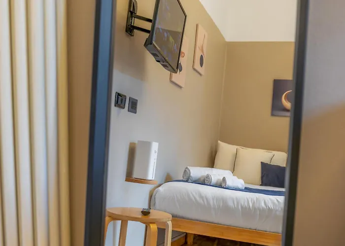 Appartement Design Nook - In The Heart Of The Design District Milaan