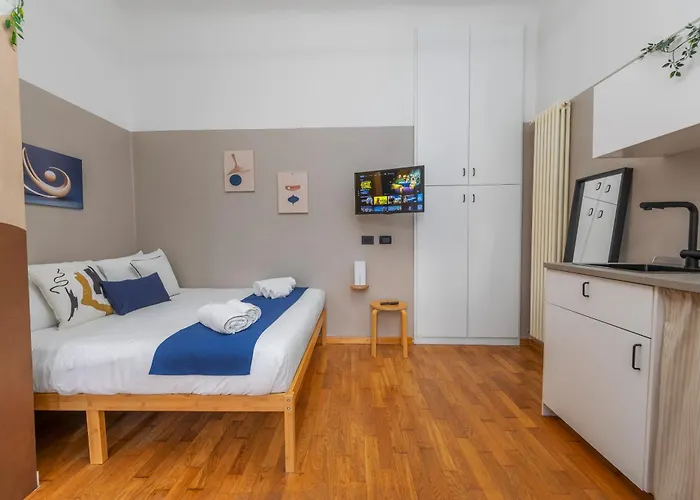 Apartmán Design Nook - In The Heart Of The Design District Milán