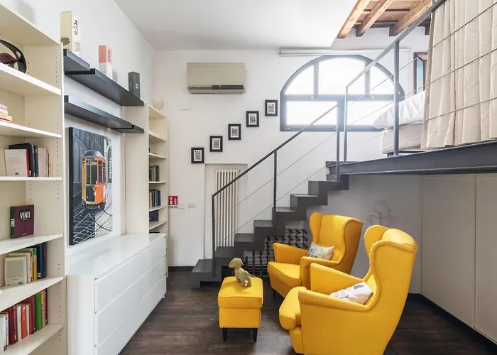 Διαμέρισμα Open Space Ludovico Navigli