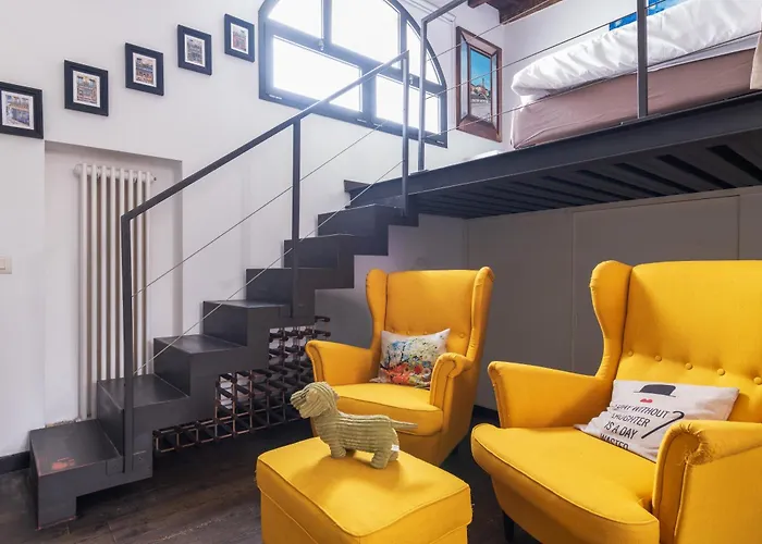 Διαμέρισμα Open Space Ludovico Navigli