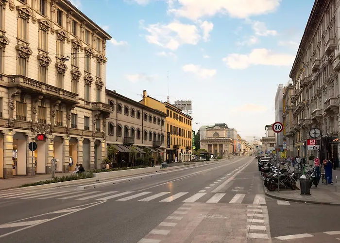 Luxury Melzo 8 - Porta Venezia Apartmán Milán