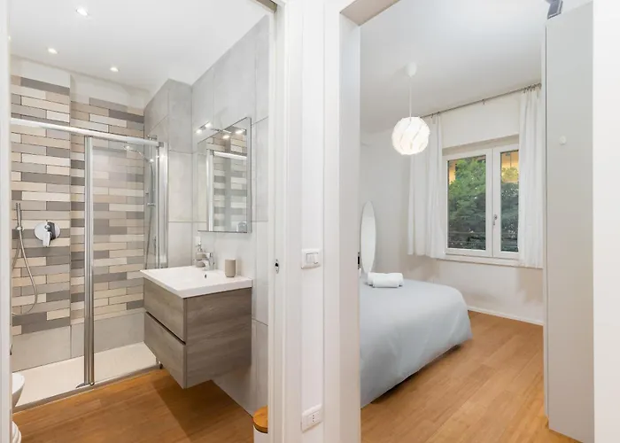 Apartmán Luxury Melzo 8 - Porta Venezia *