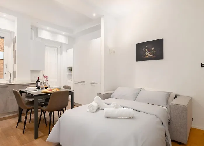 Luxury Melzo 8 - Porta Venezia Apartmán