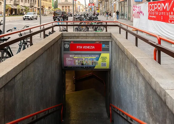 Apartmán Luxury Melzo 8 - Porta Venezia *