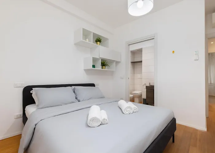 Apartment Luxury Melzo 8 - Porta Venezia *