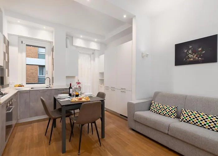 Luxury Melzo 8 - Porta Venezia * Mailand