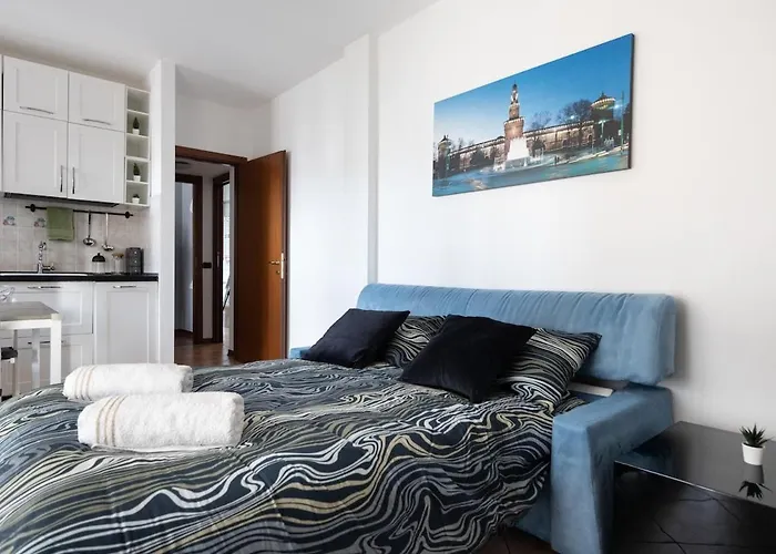 Brenta Fondazione Prada - Free Private Parking & Terrace * Milánó