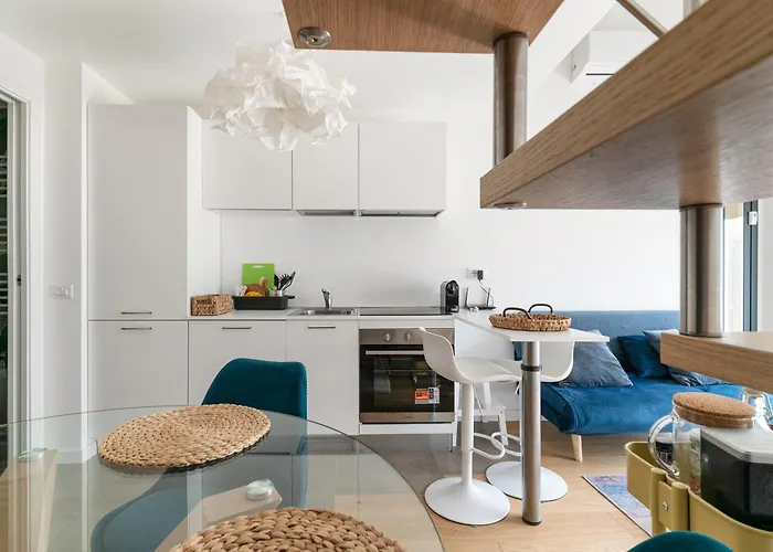 Apartament Porta Romana - Caldara - Moderno Loft Di Design