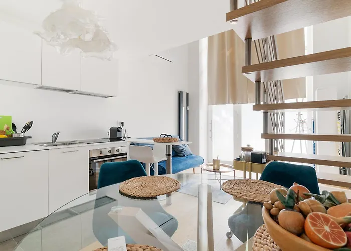 Apartmán Porta Romana - Caldara - Moderno Loft Di Design *