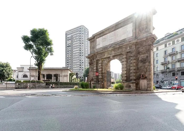 Porta Romana - Caldara - Spazioso Loft Di Design Milánó