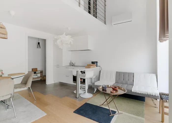 Apartman Porta Romana - Caldara - Spazioso Loft Di Design