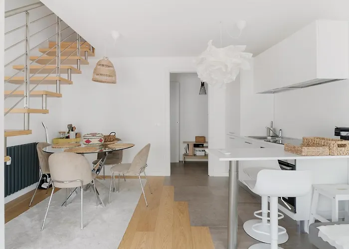 아파트 Porta Romana - Caldara - Spazioso Loft Di Design 밀라노