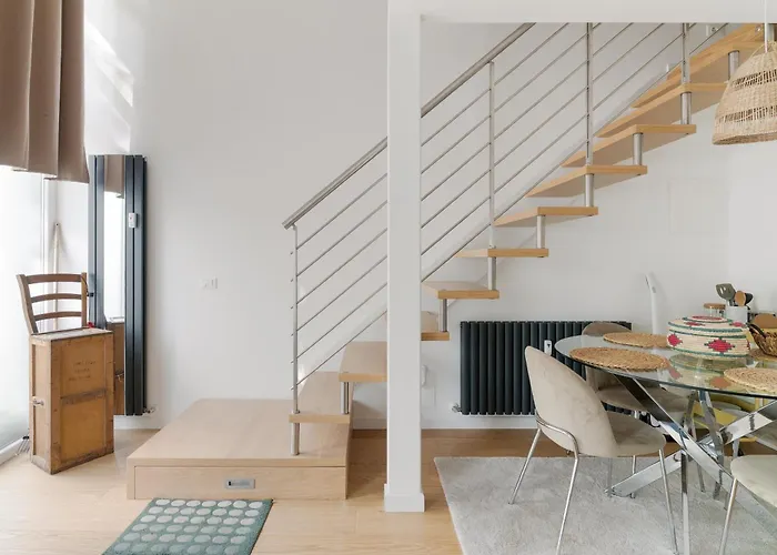 Porta Romana - Caldara - Spazioso Loft Di Design Milánó