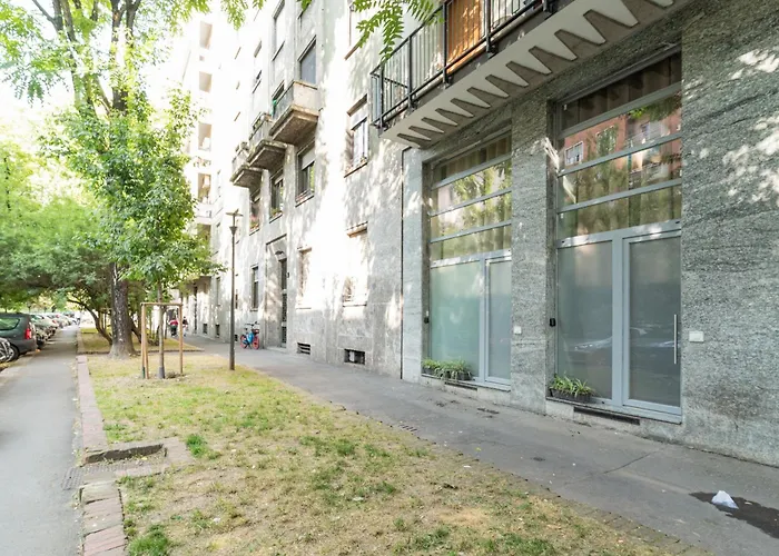 Porta Romana - Caldara - Spazioso Loft Di Design * Milánó