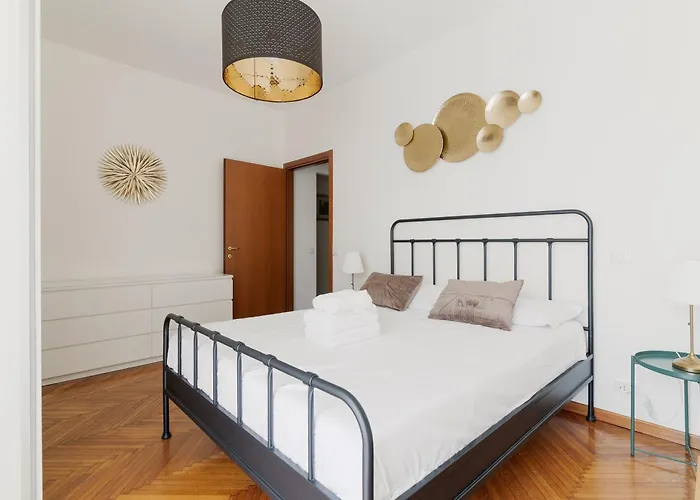 Guesthost - M1 Pasteur With Balcony Milan