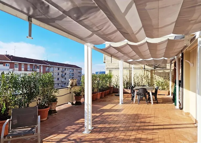 Appartamento Pier's House - Attico A 3 Chilometri Dal Centro