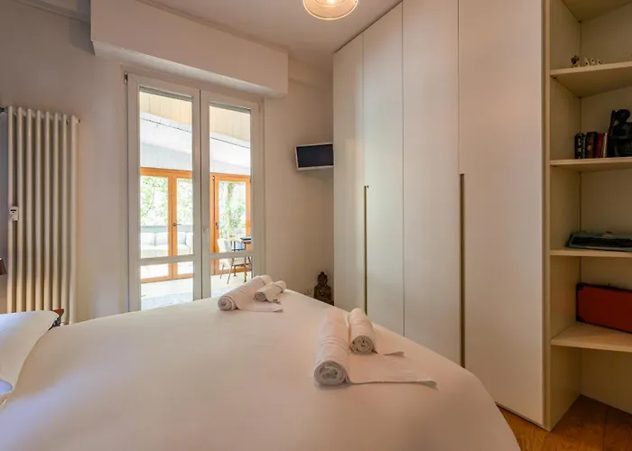 アパート Porta Romana's Nest - Accogliente Con Terrazza Privata *