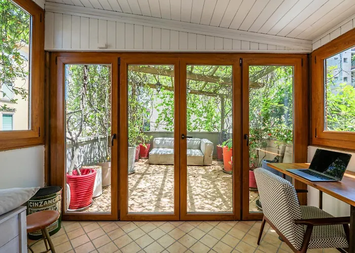 Porta Romana's Nest - Accogliente Con Terrazza Privata Appartamento