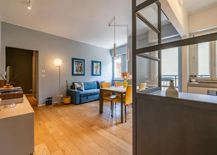 アパート Porta Romana's Nest - Accogliente Con Terrazza Privata ミラノ