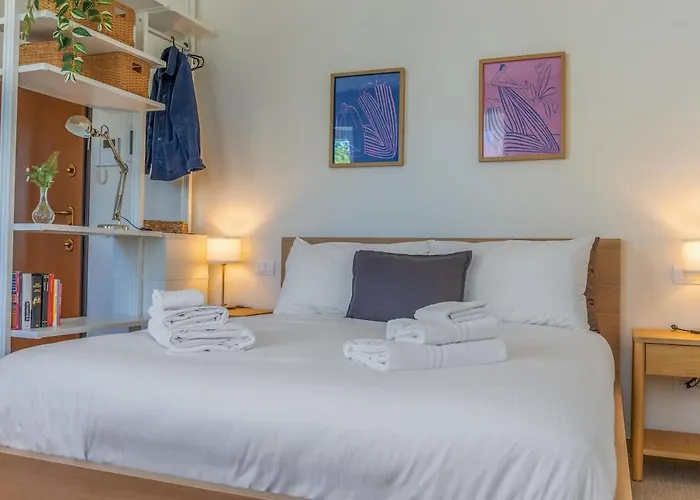 Navigli Nest - Metro & Navigli Nearby Apartmán *