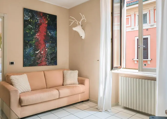 Pontida Nest - New Exclusive - Moscova 公寓 米兰