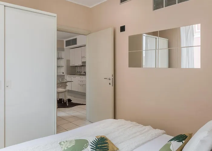 公寓 Pontida Nest - New Exclusive - Moscova *