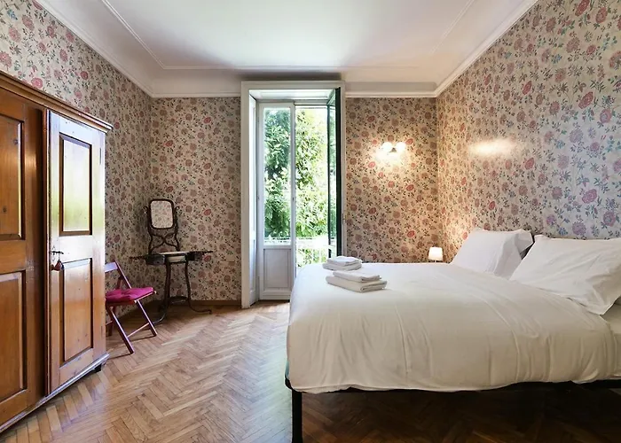 Villa Contempora - Charming Liberty-style With Garden And Parking Near Life