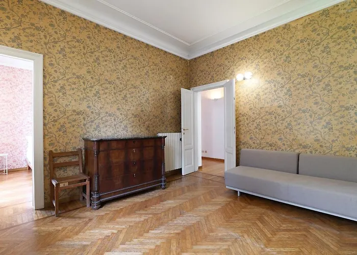 Contempora - Charming Liberty-style With Garden And Parking Near Life * Milano