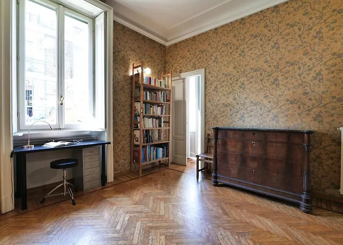 Contempora - Charming Liberty-style With Garden And Parking Near Life *