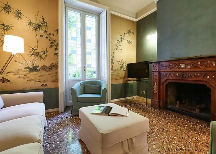 Contempora - Charming Liberty-style With Garden And Parking Near Life