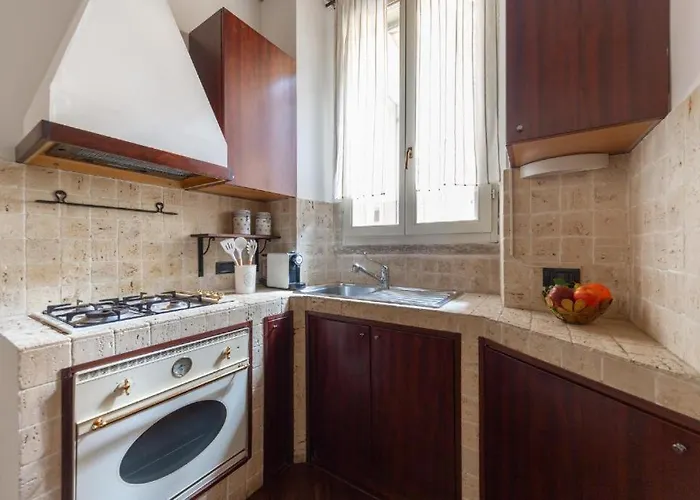 Magnoliaapartments - 26 Broletto Duomo Lägenhet *